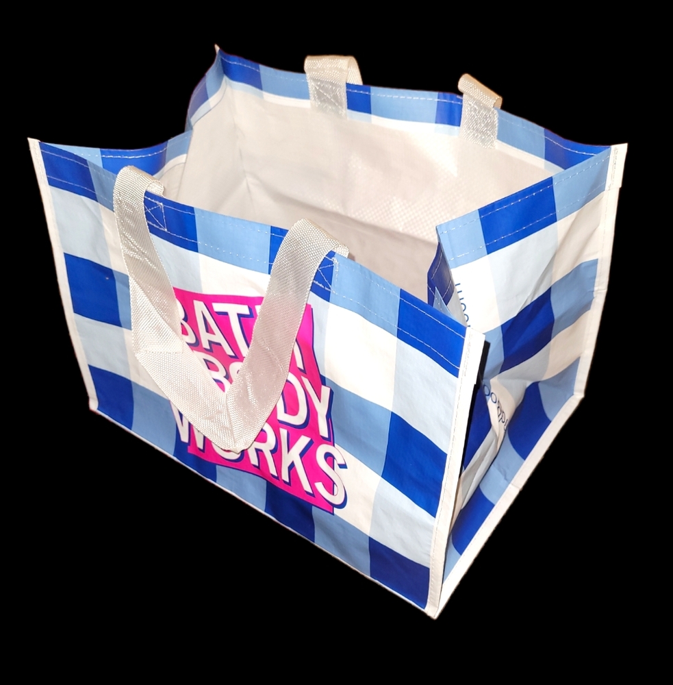 Bath and Body Works candle totes (2 available)